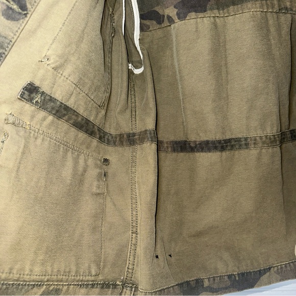 ALL SAINTS Camouflage Jacket Women's Small - Picture 11 of 15